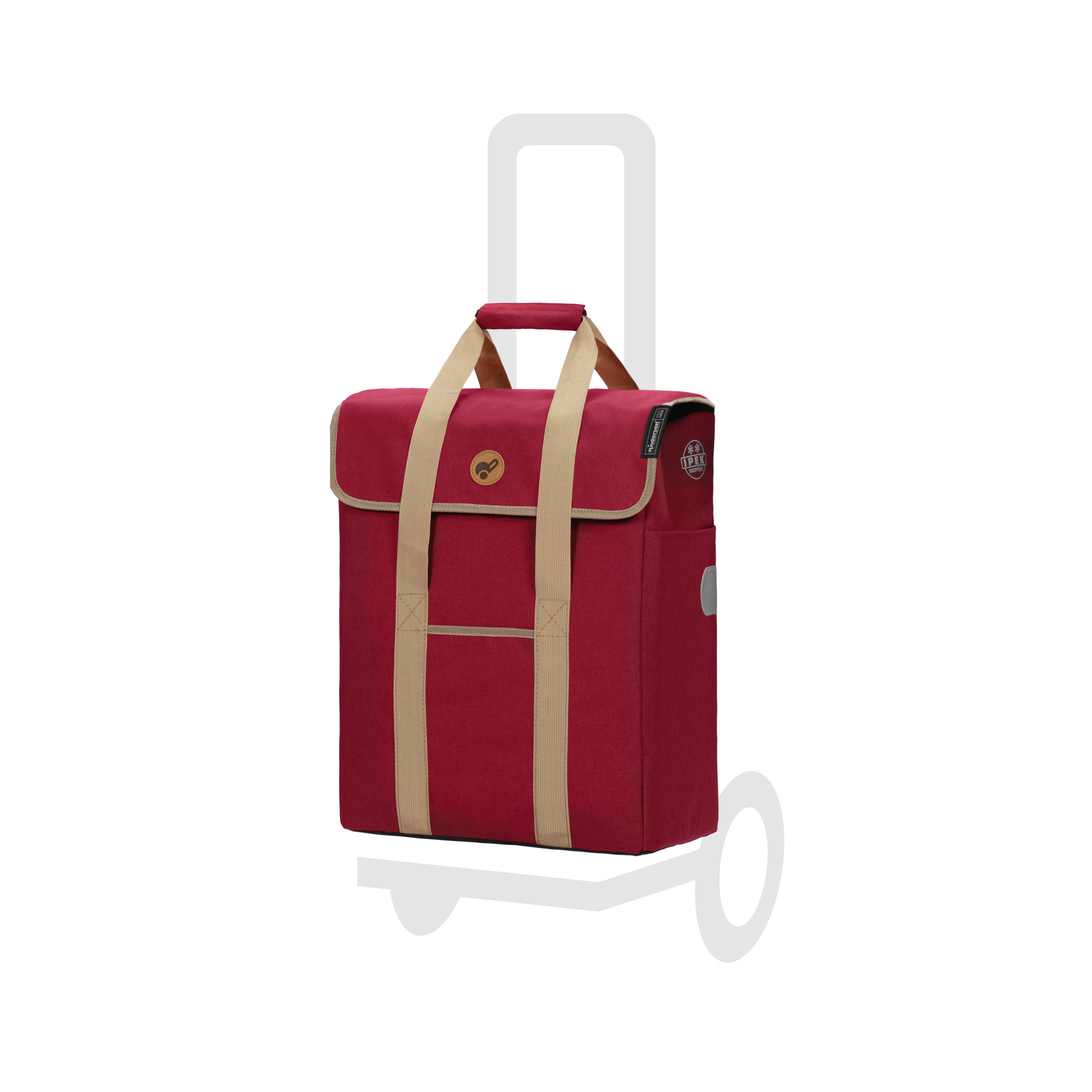 Andersen  Shopper Tasche Ipek MI in Rot oder Schwarz 