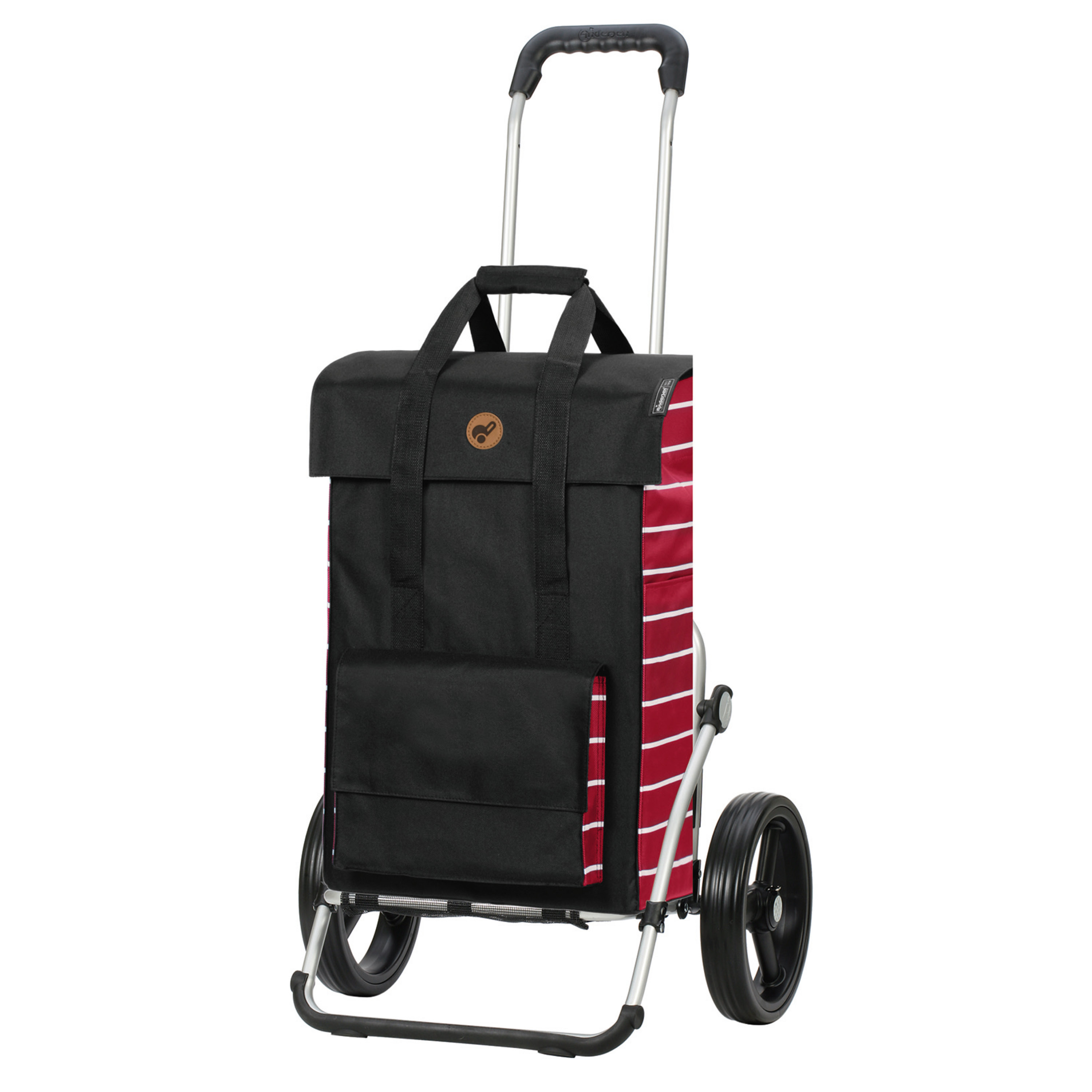 Andersen Royal Shopper mit Tasche Jella in Blau oder Rot, 3 Speichenrad