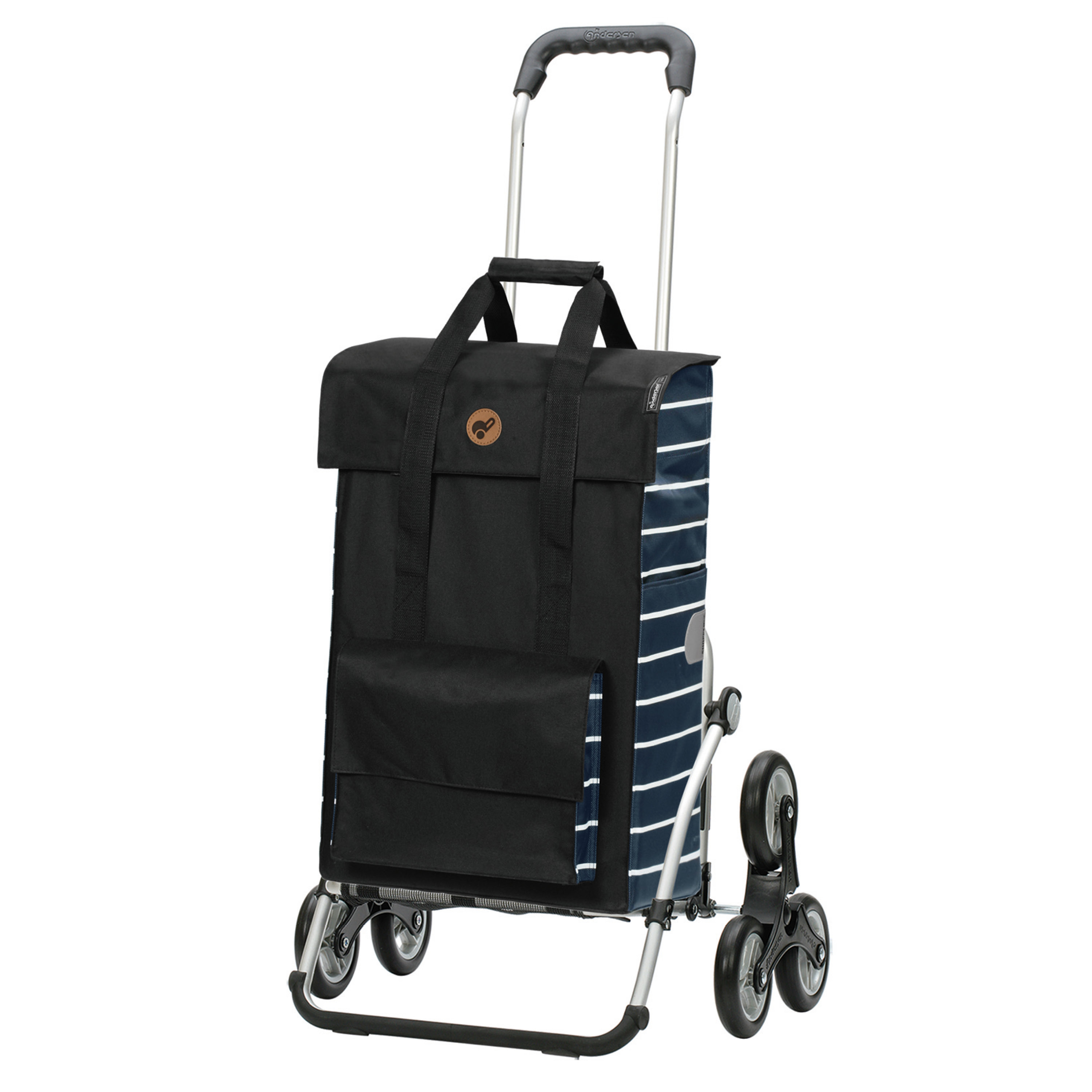Andersen Royal Shopper Treppensteiger mit Tasche Jella in Blau oder Rot