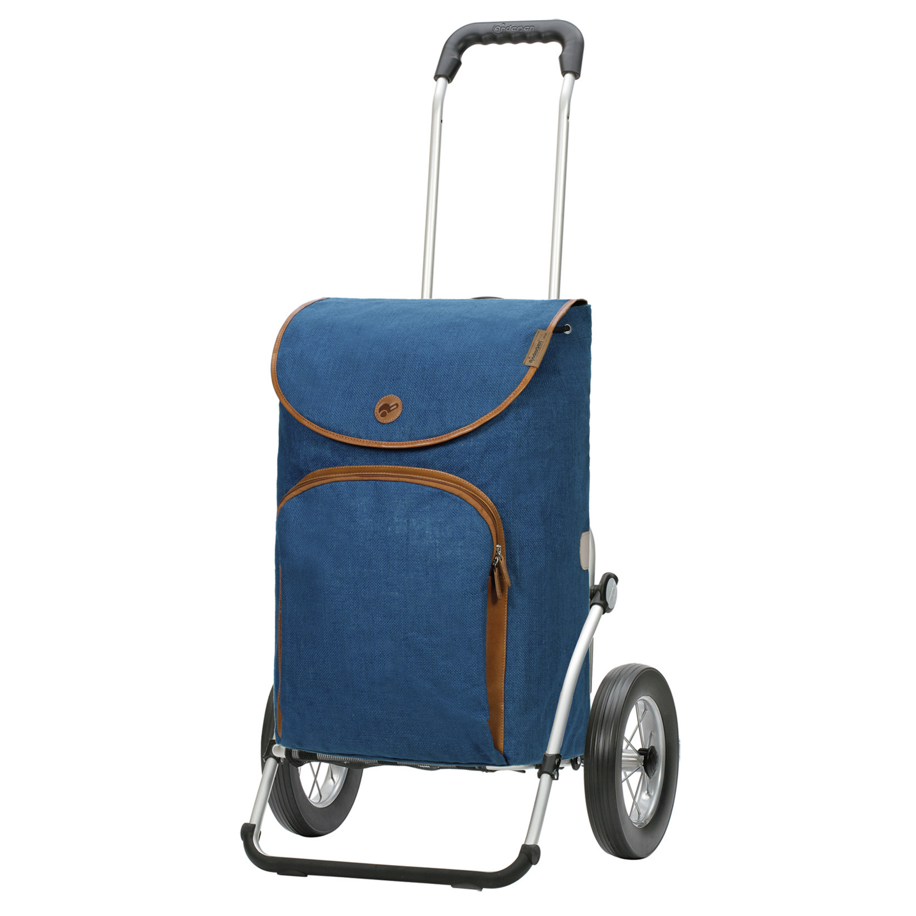 Andersen Royal Shopper mit Tasche Reik in Beige oder Blau, Metallspeichenrad 