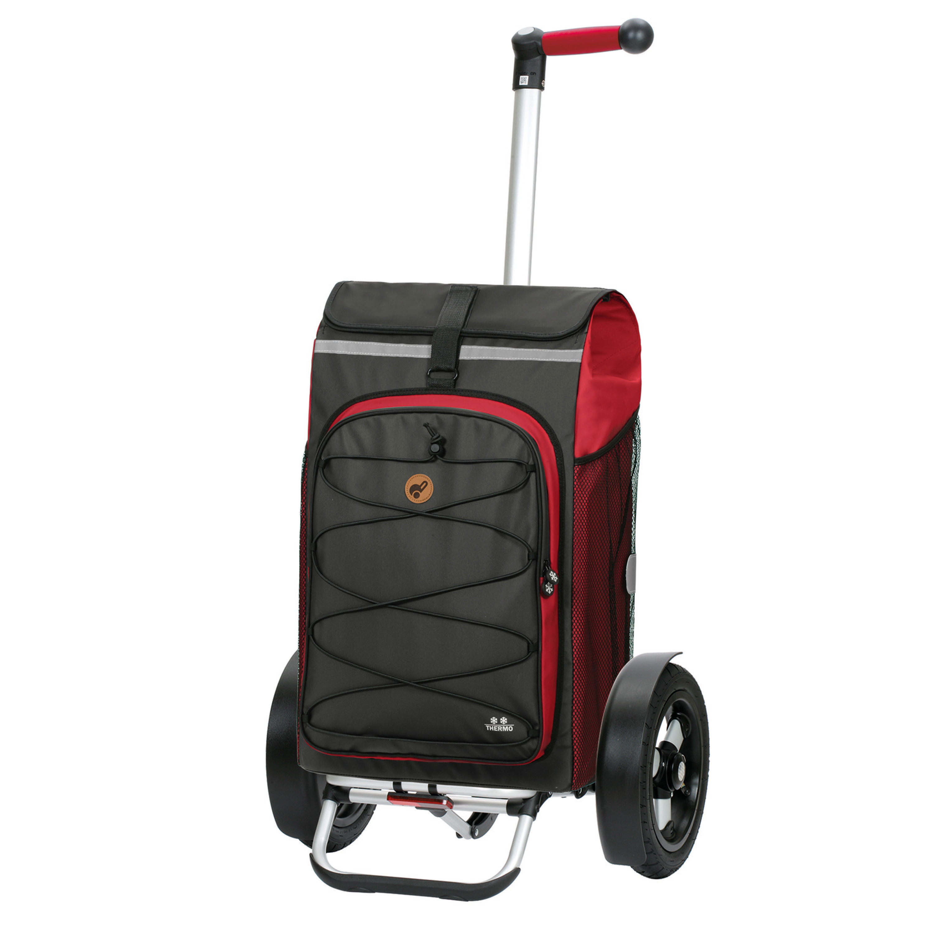 Andersen Tura Shopper mit Tasche Fado 2.1 in Rot oder Schwarz