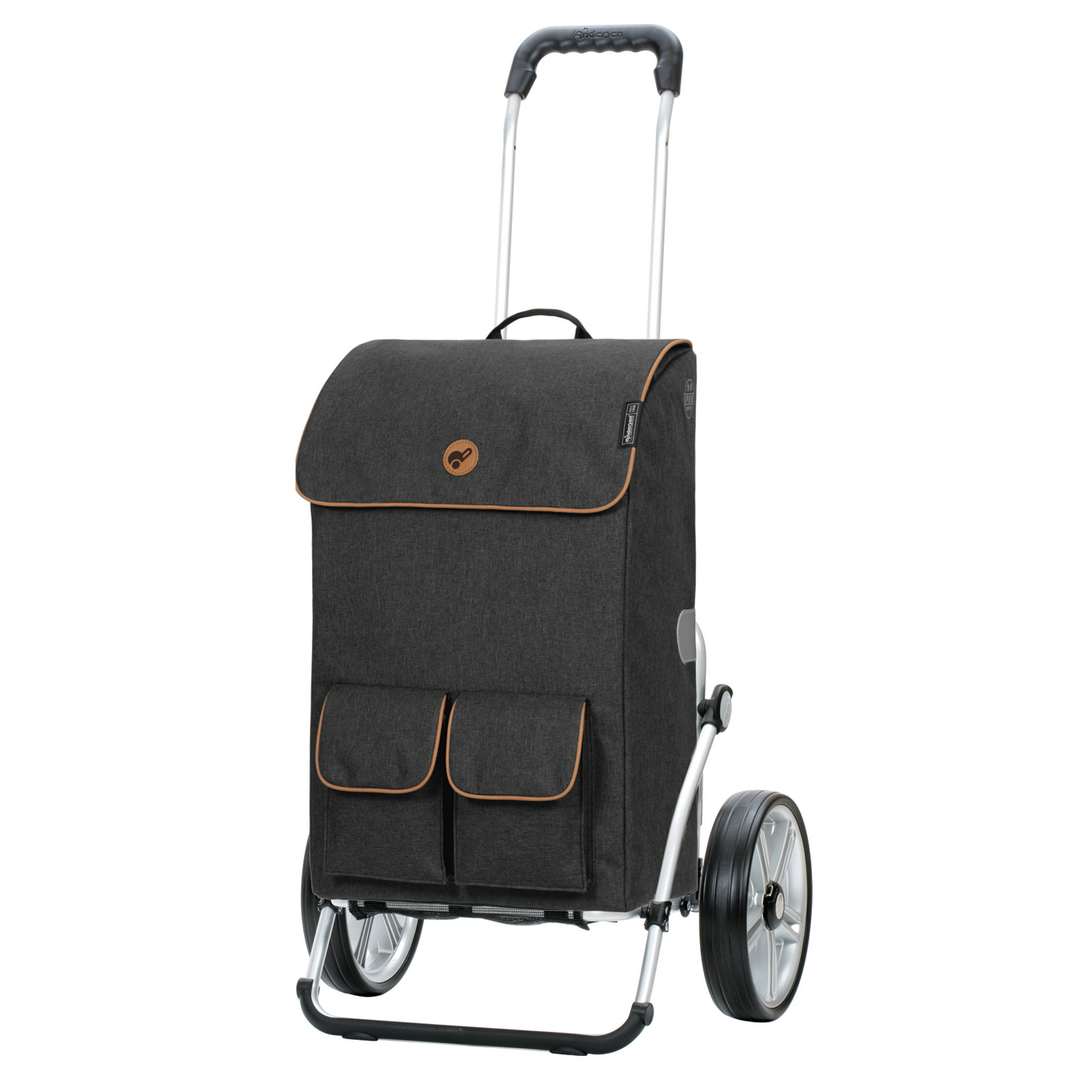 Andersen Royal Shopper mit Tasche IPEK MA in Salbei oder Schwarz, Kugellagerrad 