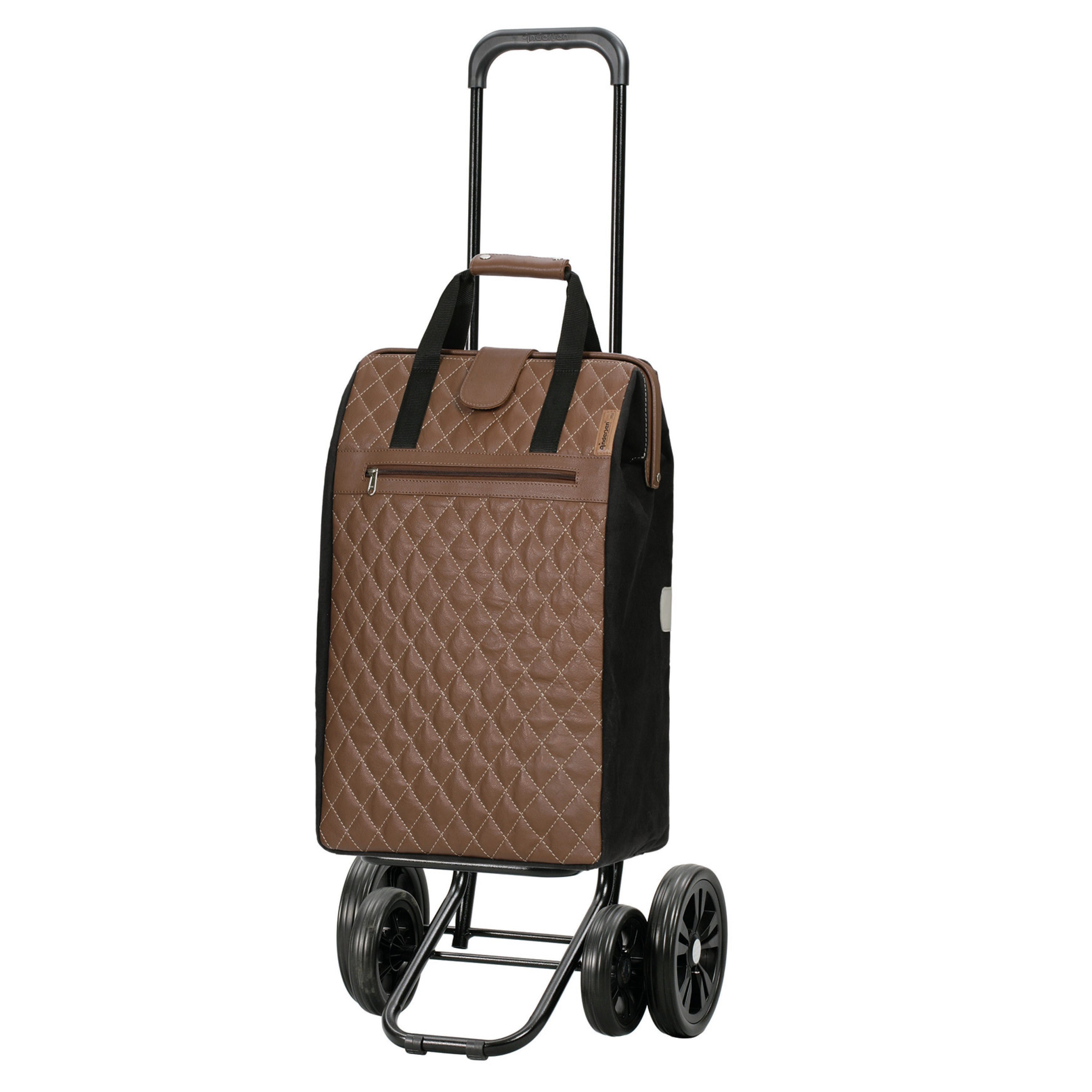 Andersen Quattro Shopper mit Tasche Inra in Braun oder Schwarz