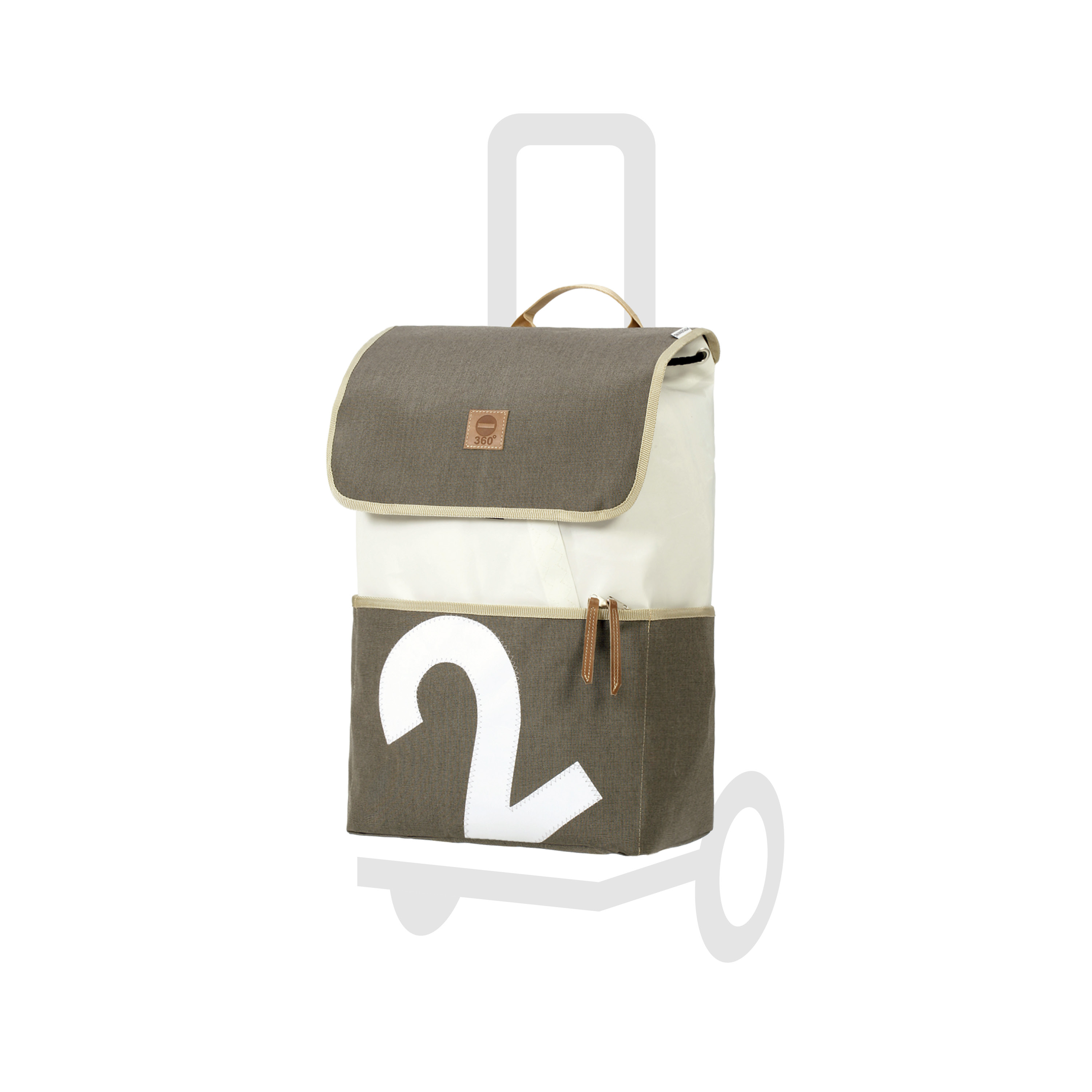 Andersen  Shopper Tasche 360° Grad Mole 2 oder Mole 8