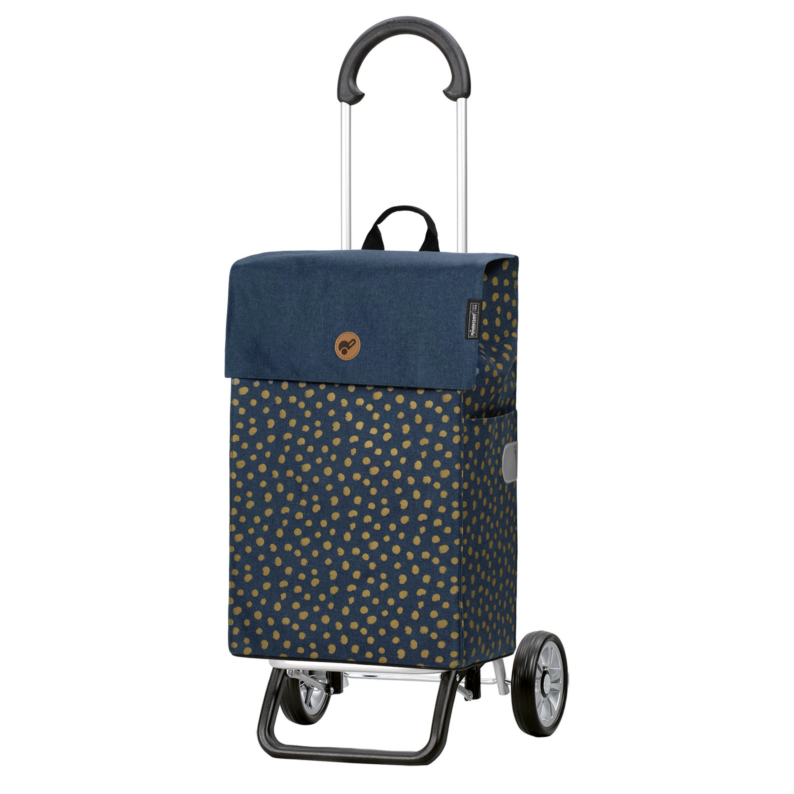 Andersen Scala Shopper Plus mit Tasche Fita in Schwarz oder  Blau