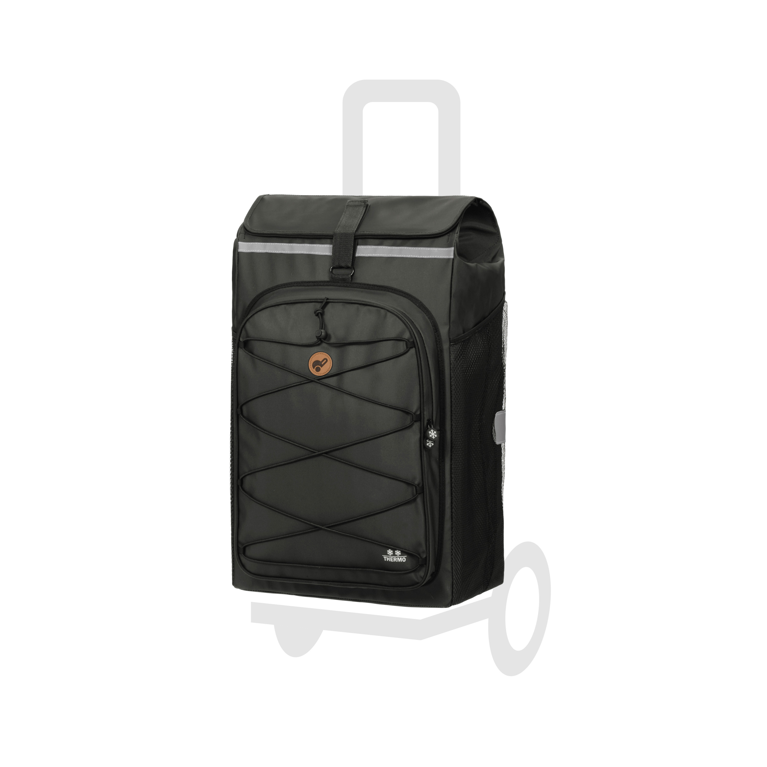 Andersen  Shopper Tasche Fado 2.1 in Rot oder Schwarz 
