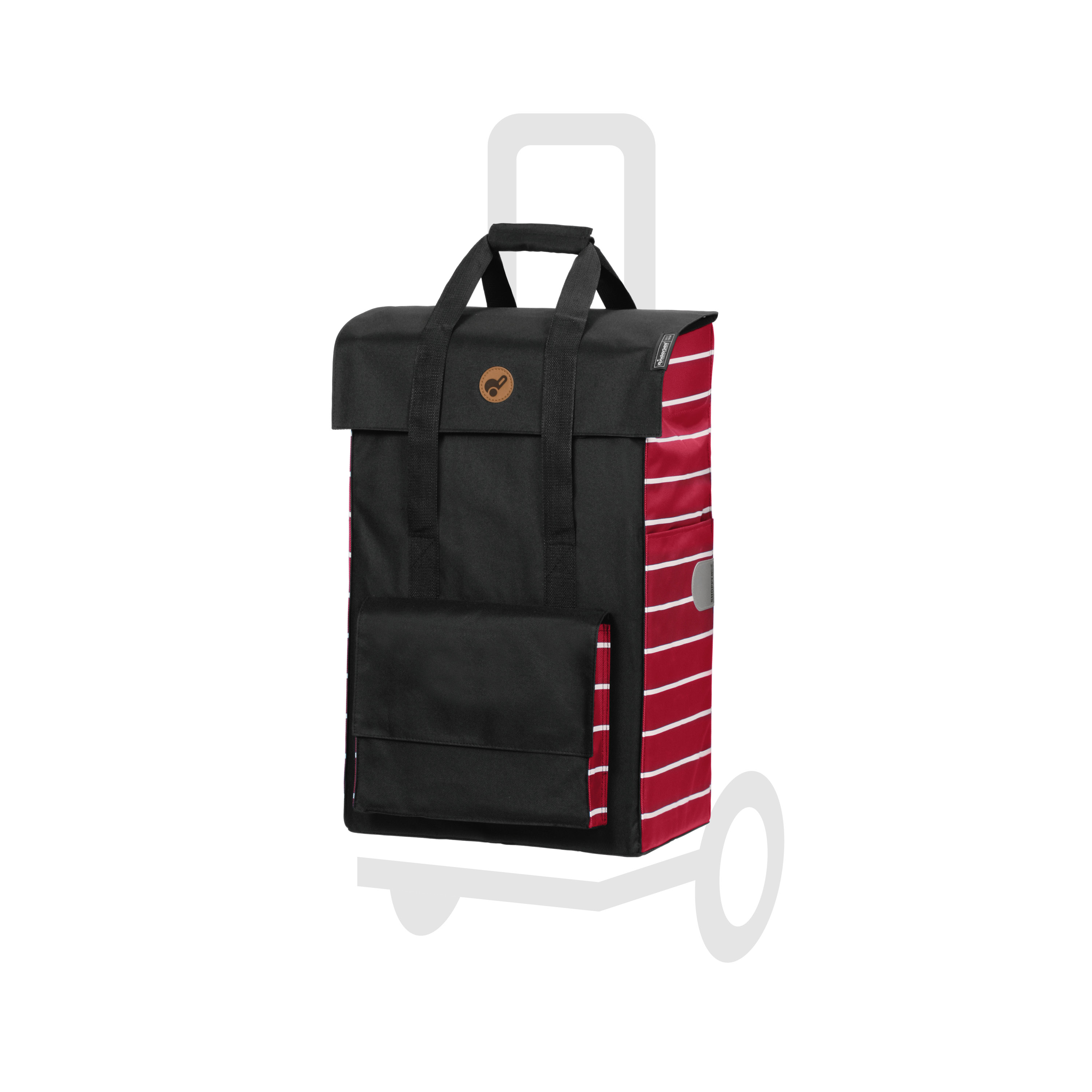 Andersen  Shopper Tasche Jella in Rot oder Blau
