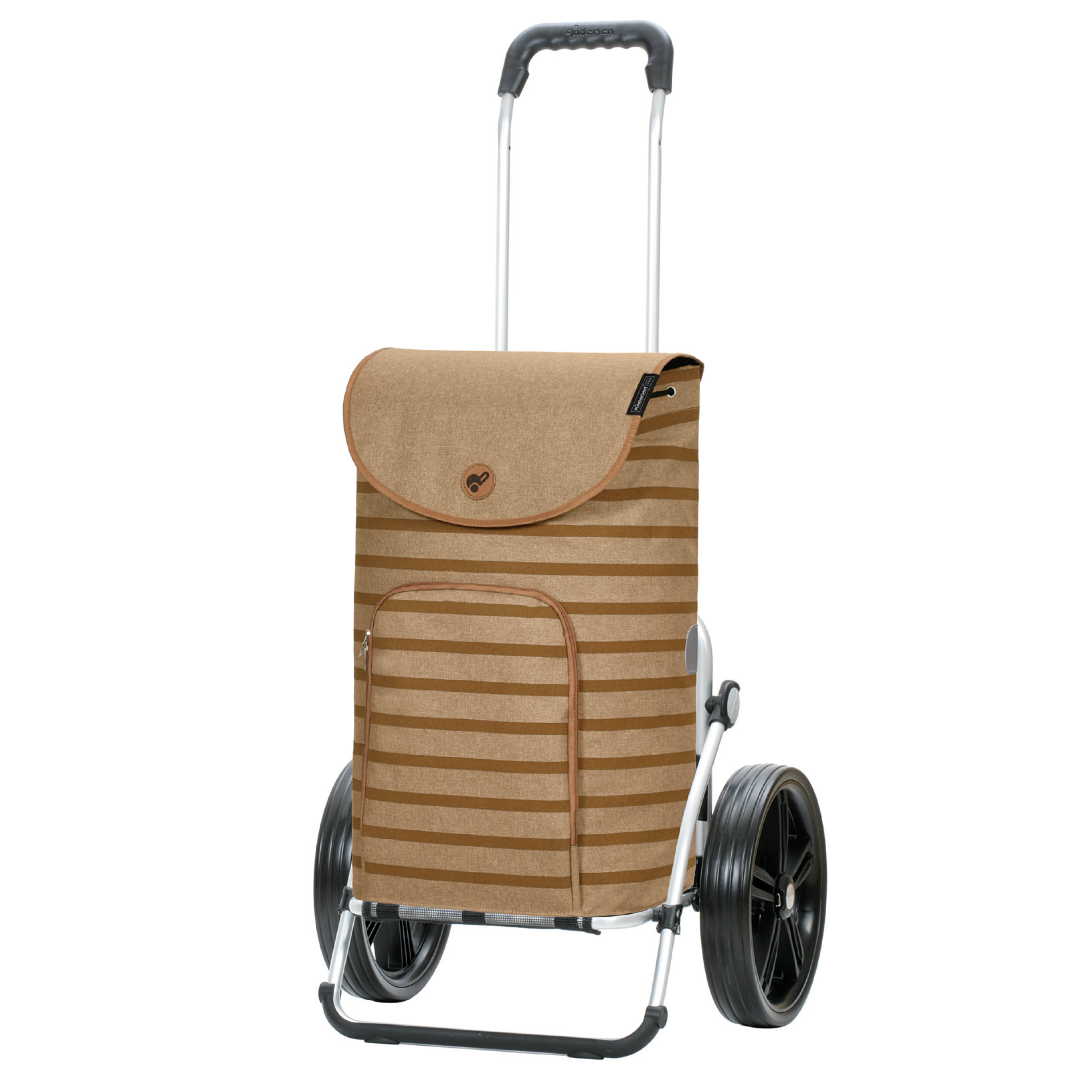 Andersen Royal Shopper mit Tasche Eske in Gelb Rot, Braun oder Grün, Kugellagerrad 