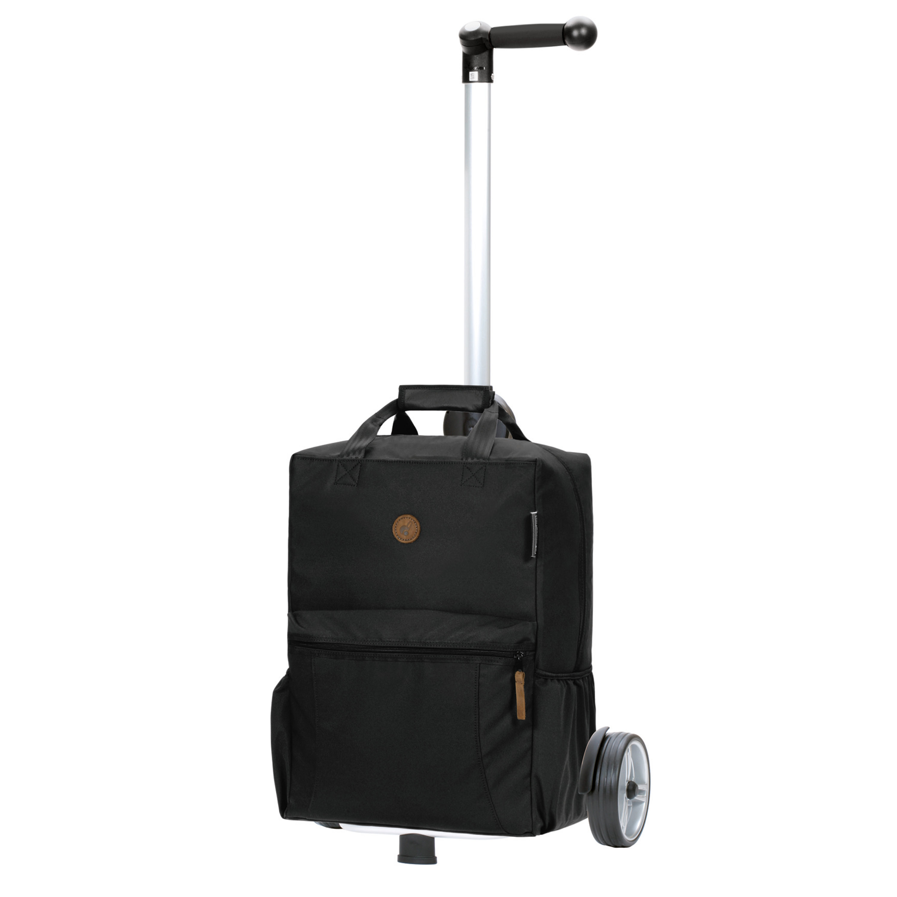 Andersen Unus Shopper mit Tasche Carl in Schwarz