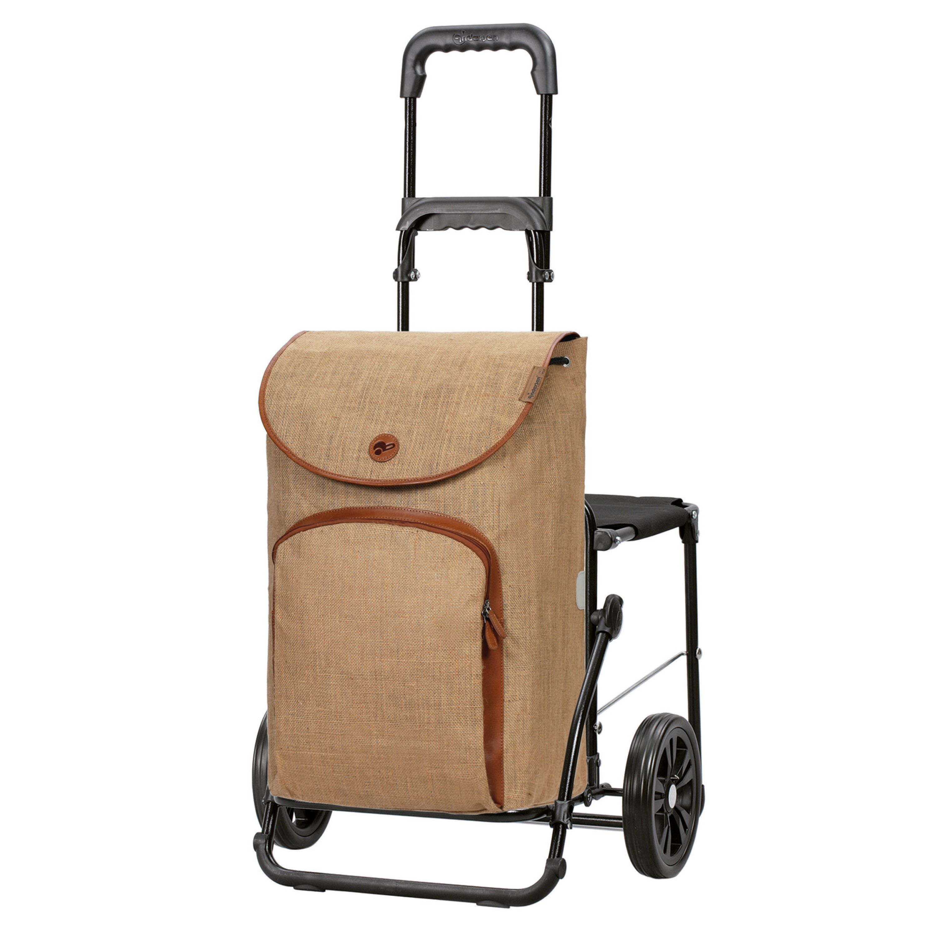 Andersen Komfort Shopper mit Tasche Reik in Beige oder Blau
