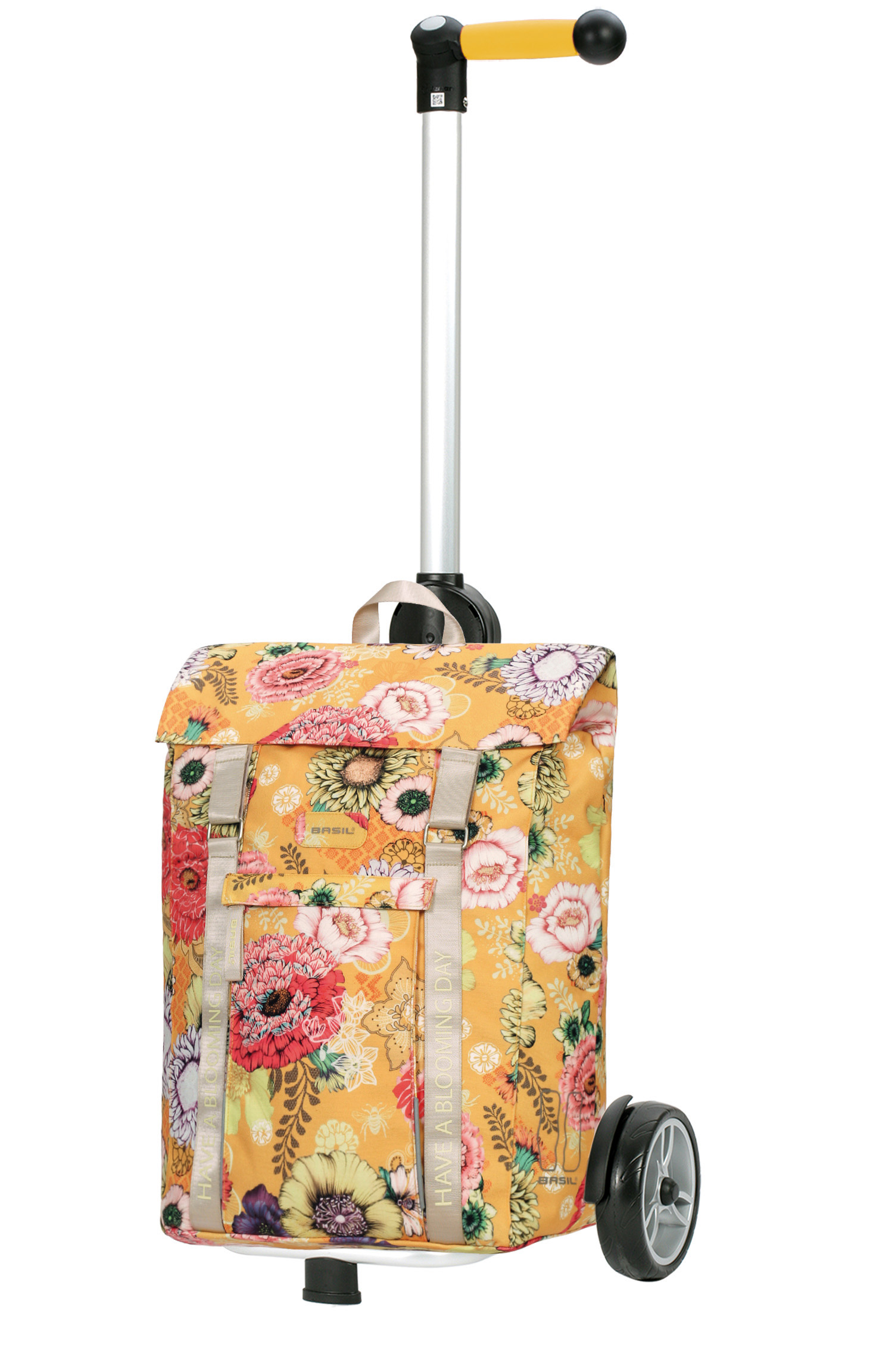 Andersen Unus Shopper mit Tasche Basil Bloom in Gelb oder Blau
