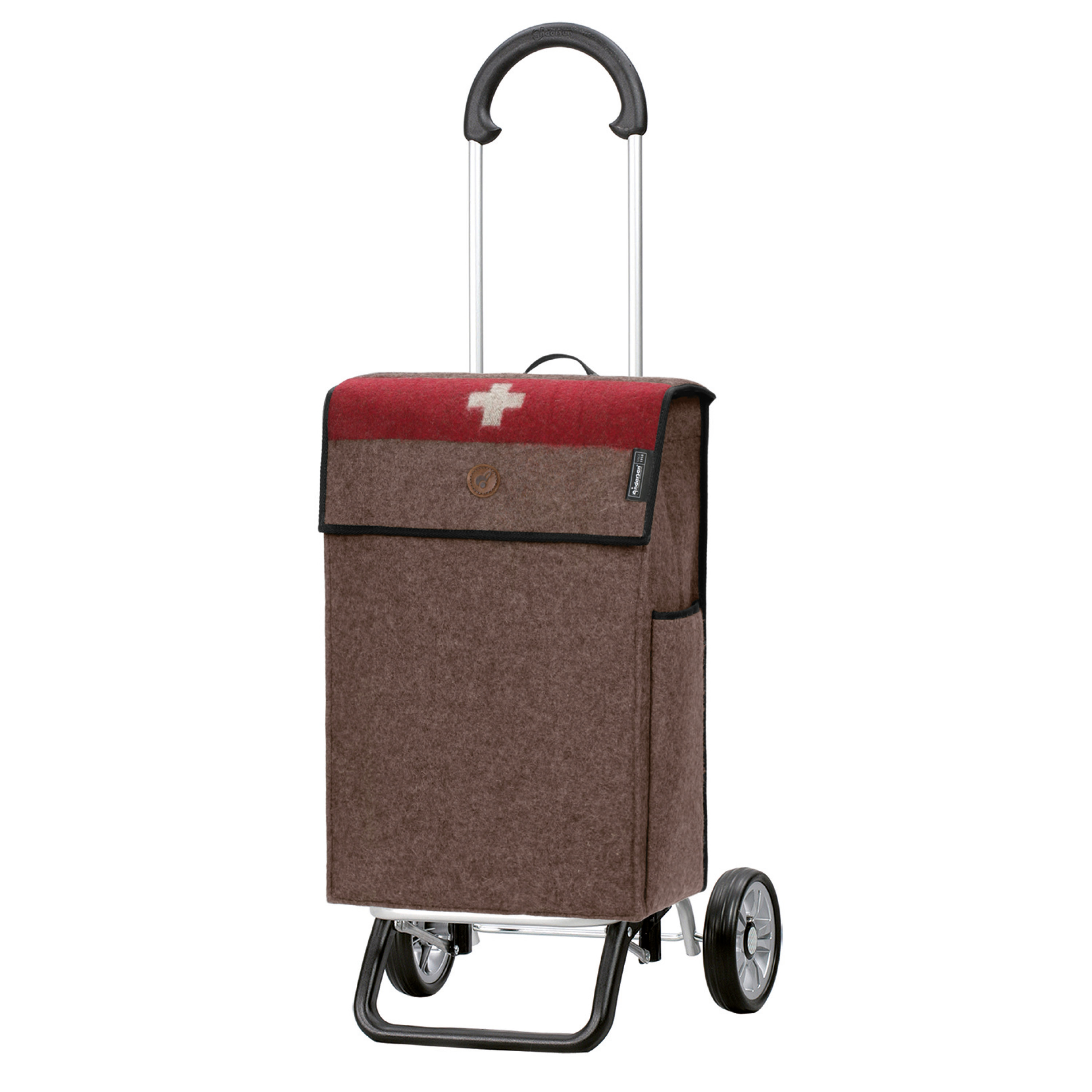 Andersen Scala Shopper Plus mit Tasche Urs in Braun