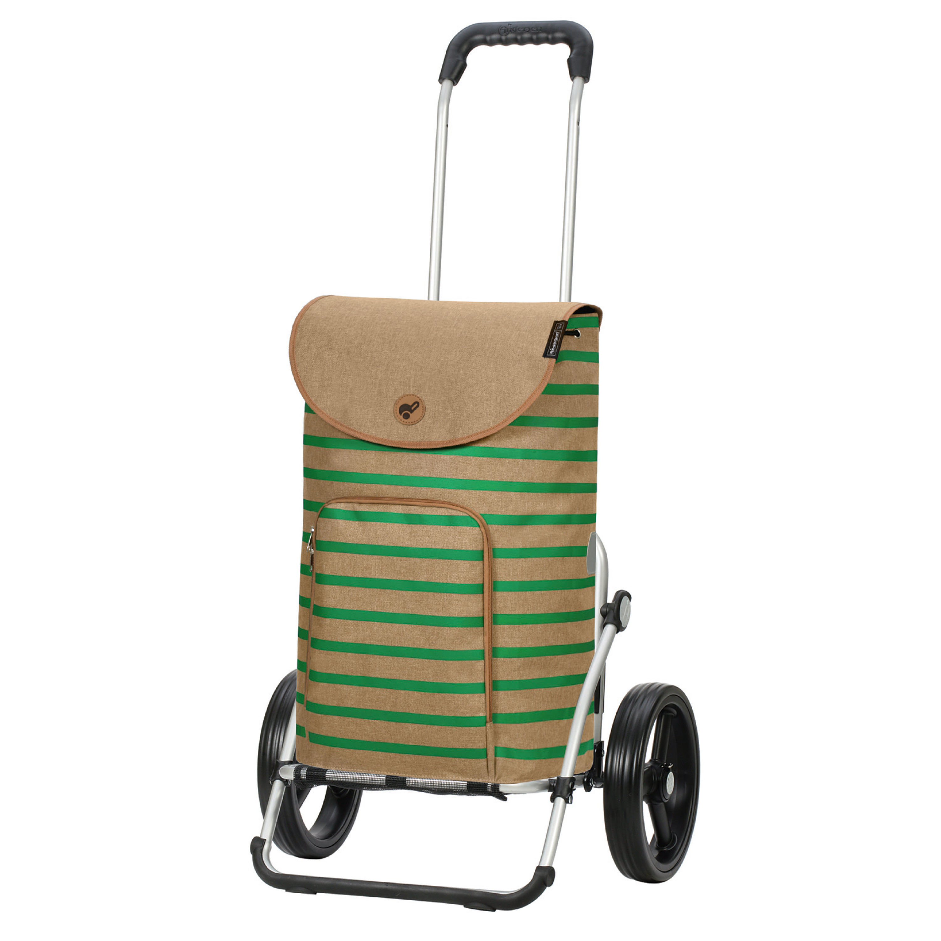 Andersen Royal Shopper mit Tasche  Eske in Gelb, Braun, Grün oder Rot, 3 Speichenrad 