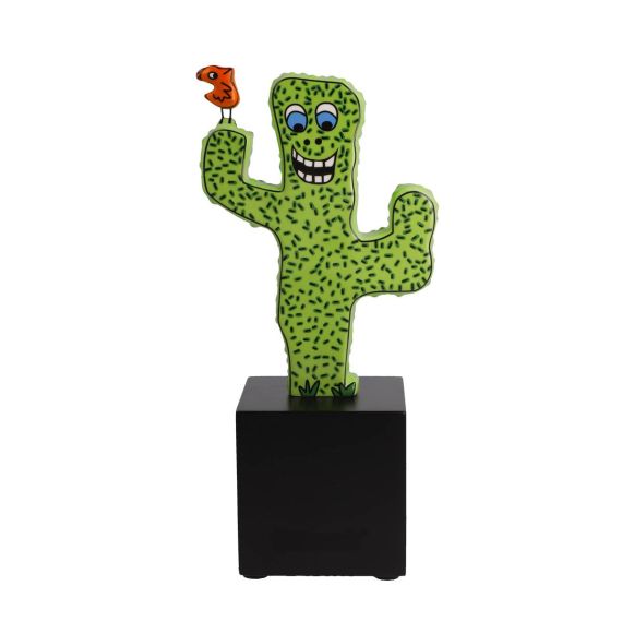 James Rizzi Goebel Figur - Desert Life, Pop Art, Porzellan