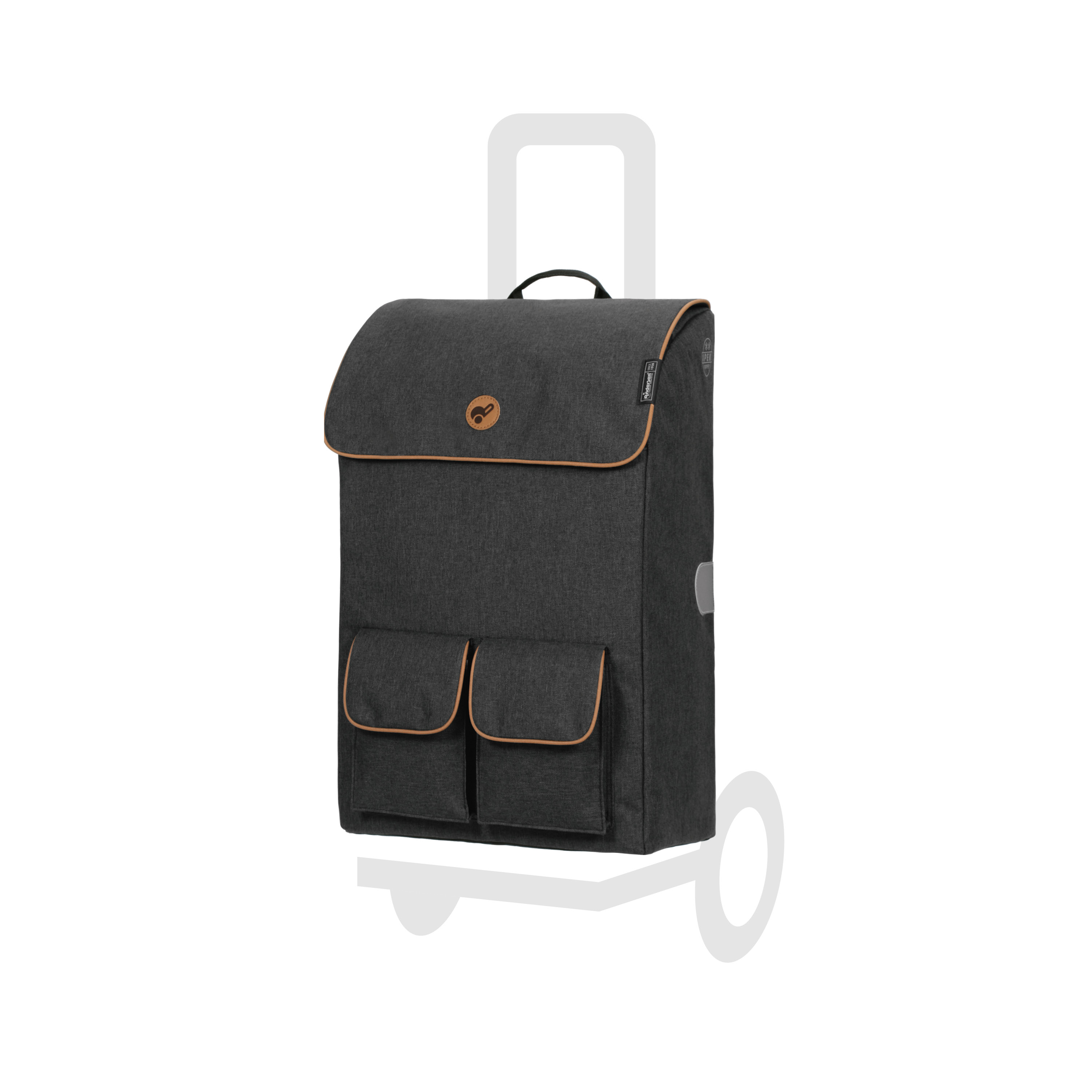 Andersen  Shopper Tasche Ipek MA in Salbei oder Schwarz