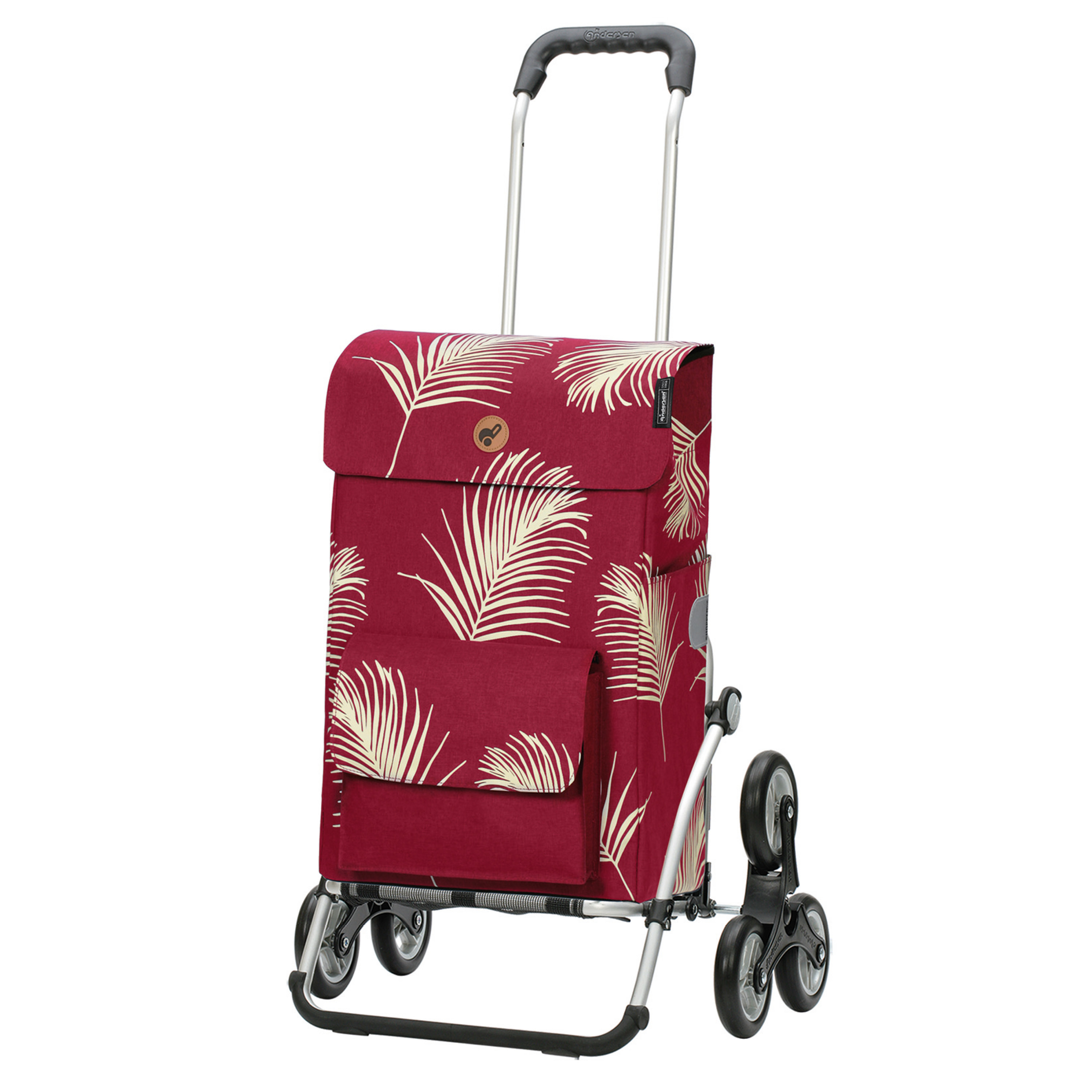 Andersen Royal Shopper Treppensteiger mit Tasche Signe in Rot oder Schwarz