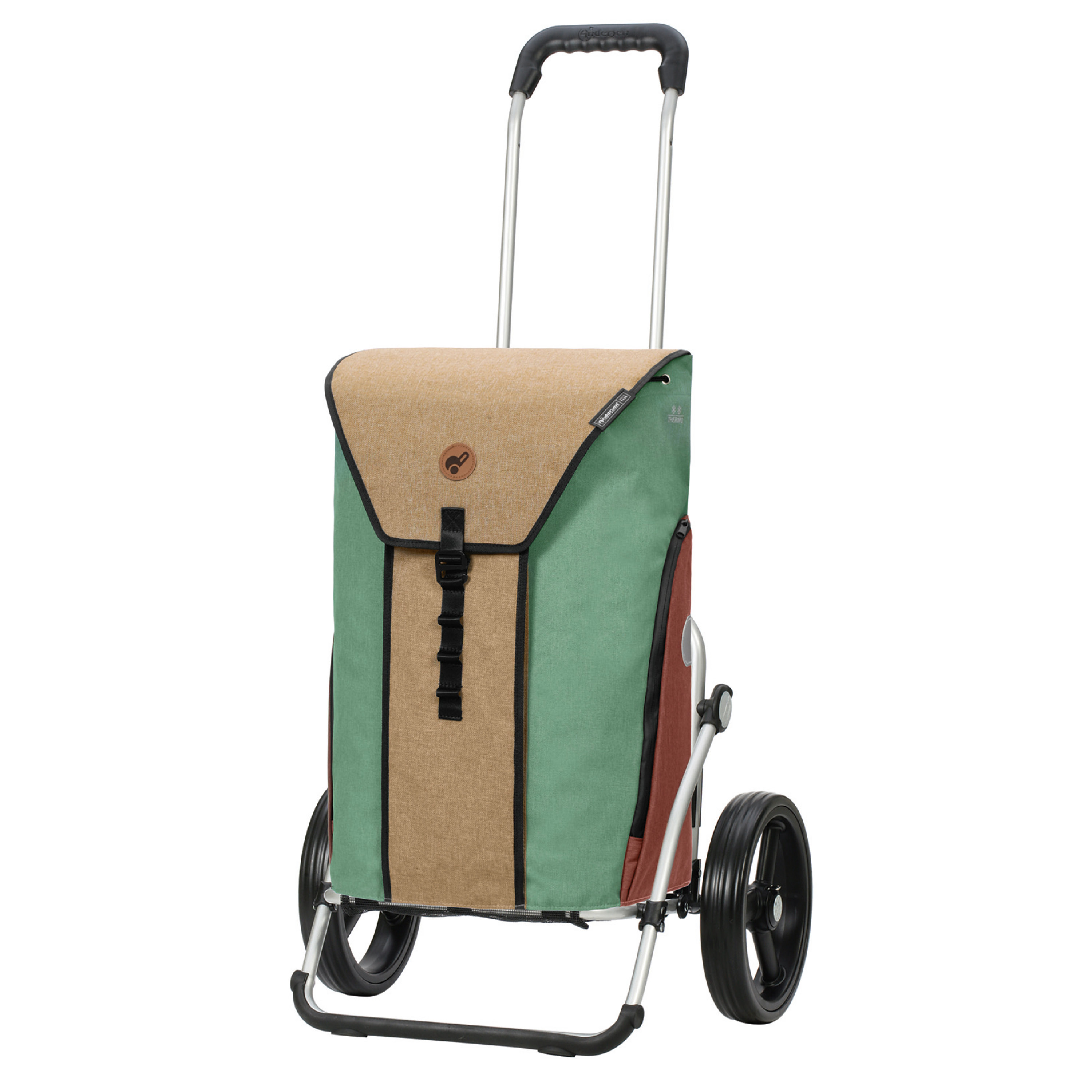 Andersen Royal Shopper mit Tasche  Oli.P 2.0 in Beige oder Blau, 3 Speichenrad