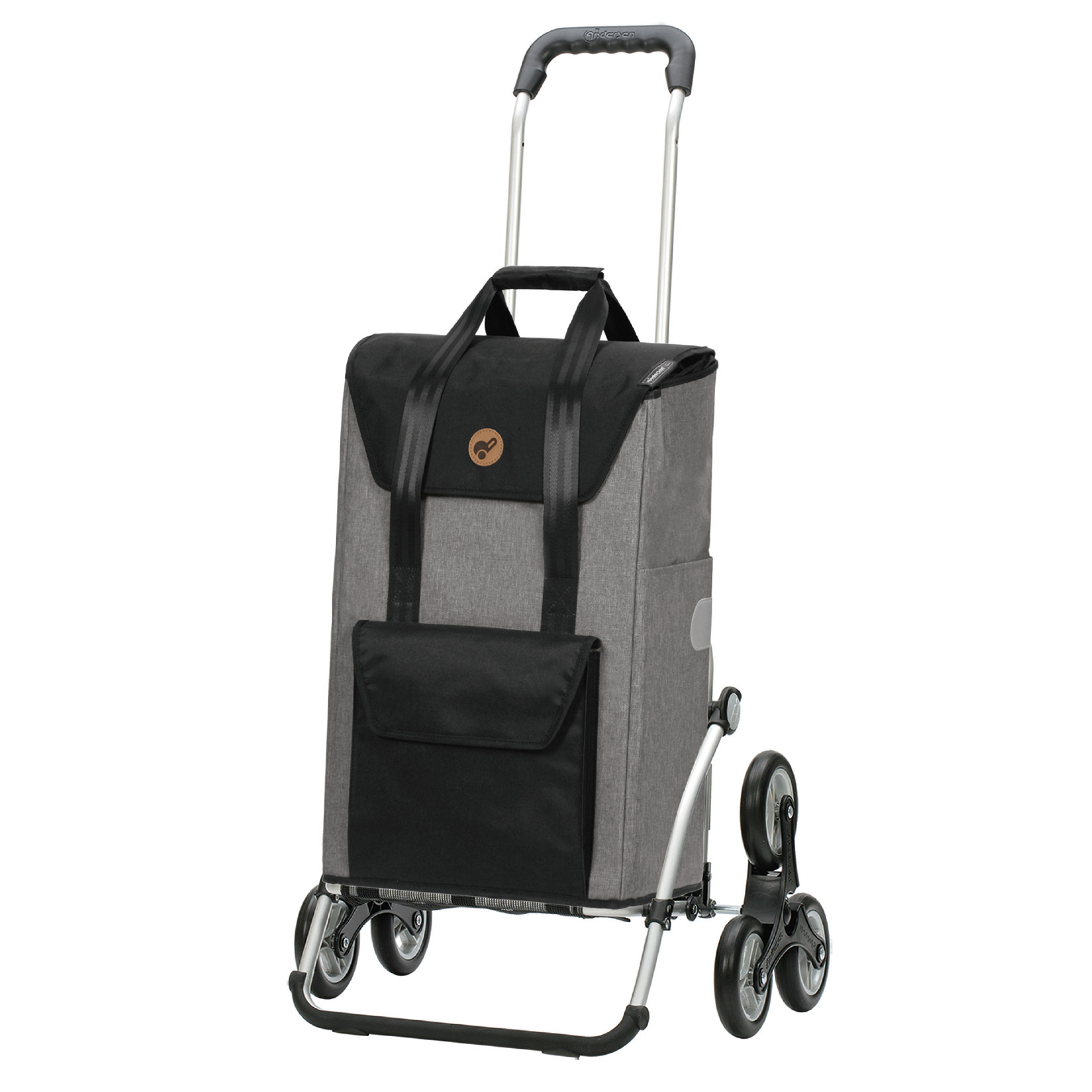 Andersen Royal Shopper Treppensteiger mit Tasche Senta 2.0 in Grau oder Schwarz  