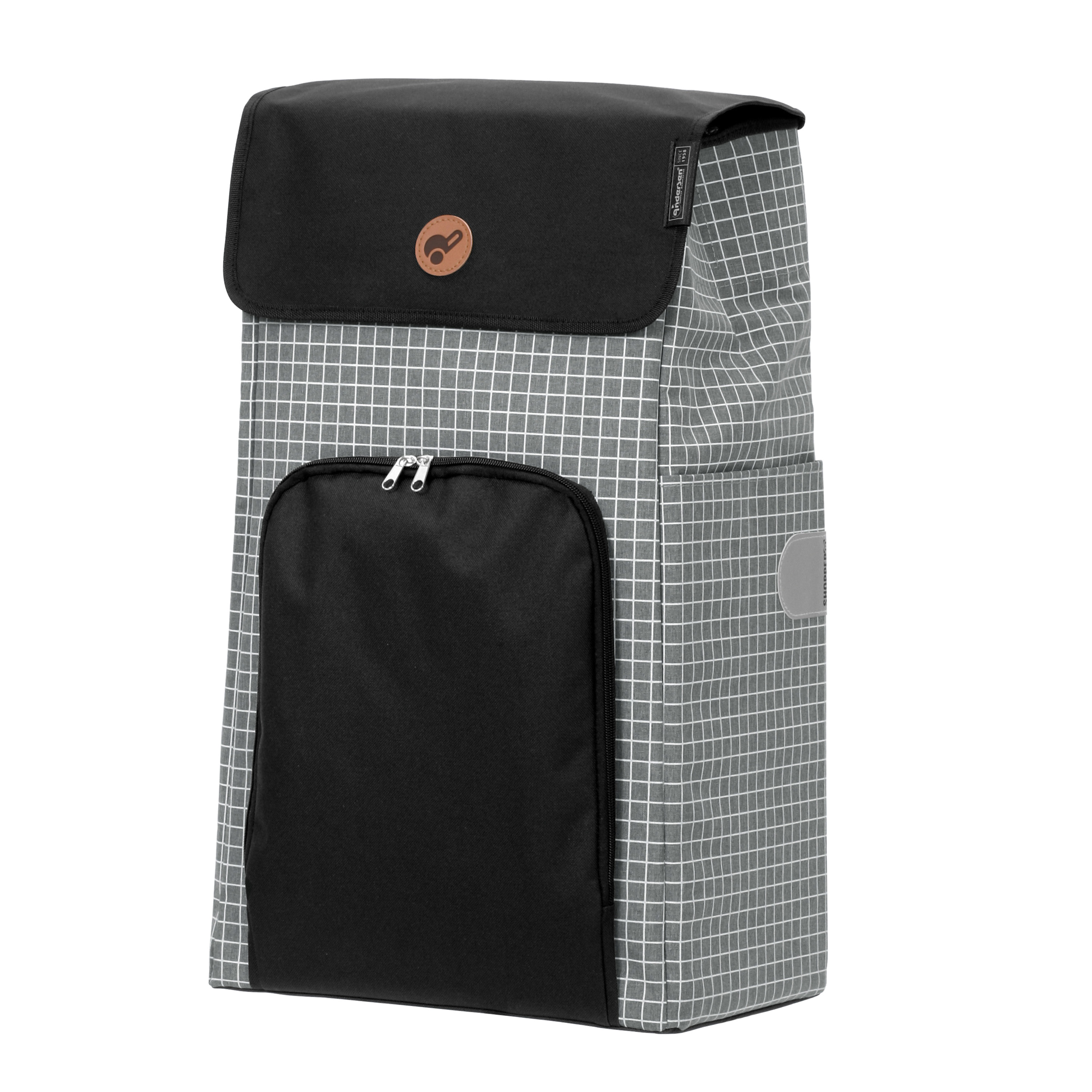 Andersen  Shopper Tasche Hildy in Grau oder Schwarz 