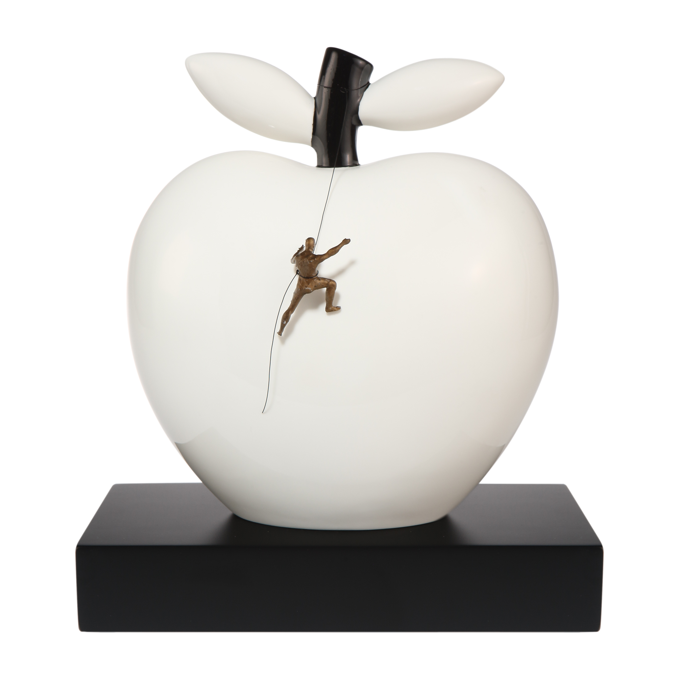 Goebel Dekoobjekt APFELFIGUR ART & APPLE STUDIO 8, On the Way to Success, Nr. 1