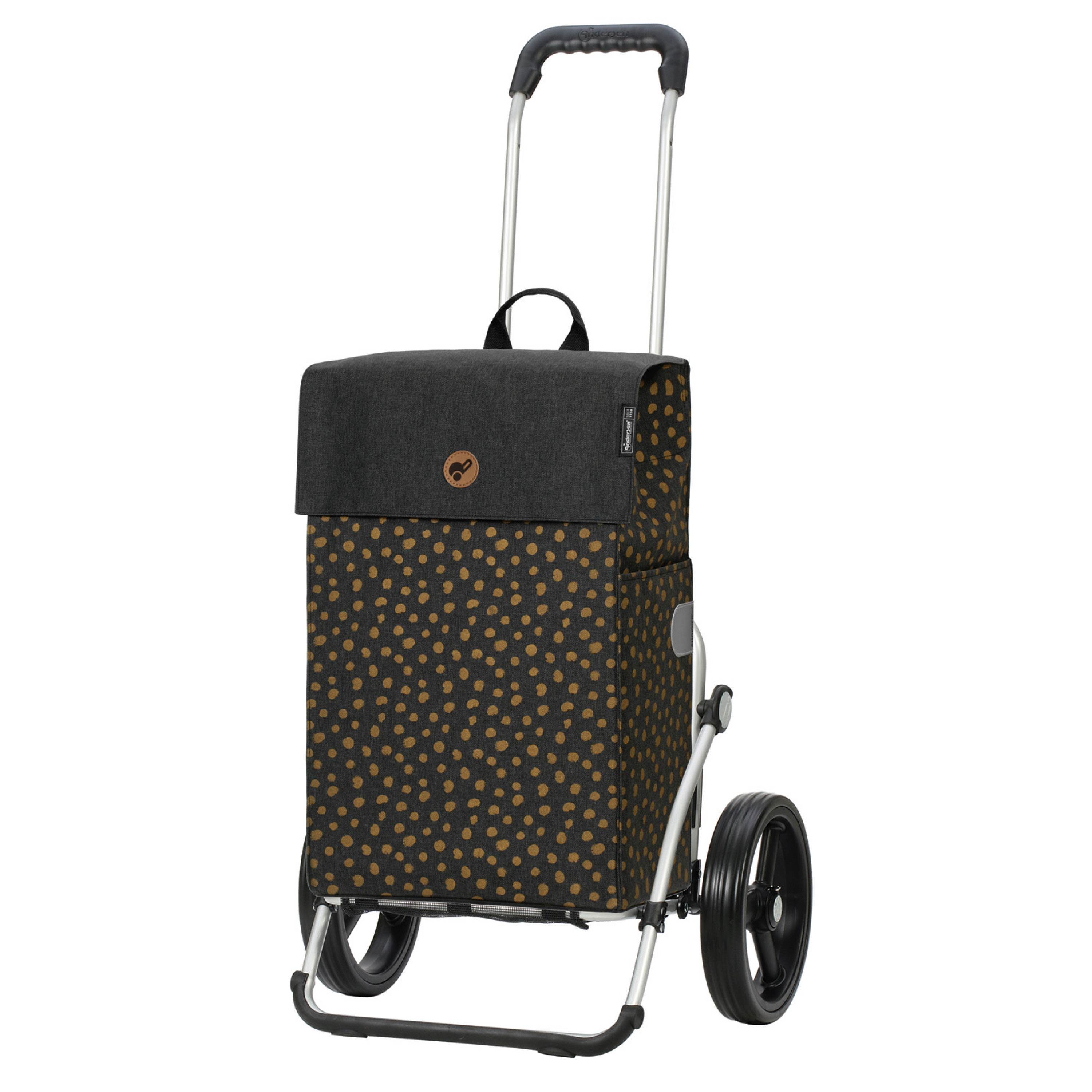 Andersen Royal Shopper mit Tasche Fita in Blau oder Schwarz, 3 Speichenrad